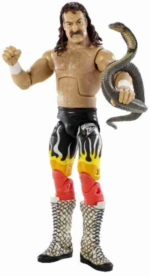 MATTEL Wwe Legends Jake The Snake Roberts Collector Figure