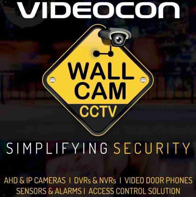 Videocon best sale wallcam price