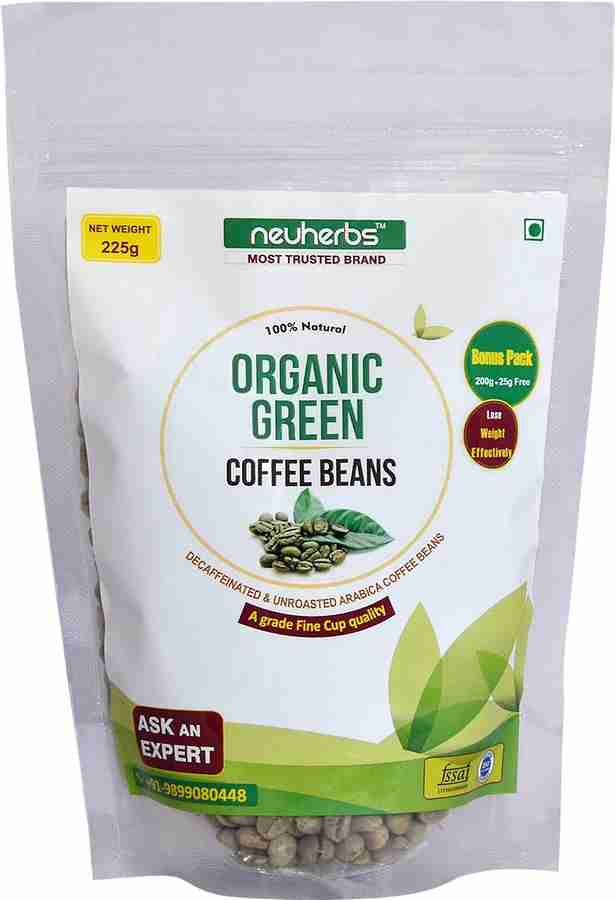 Neuherbs Organic Green Coffee Beans Powder for Weight Loss