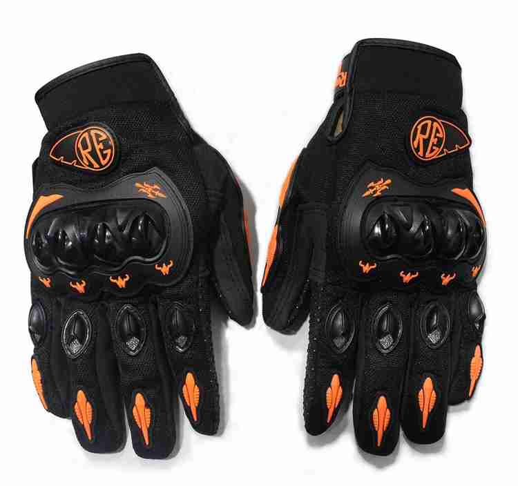 ALLEXTREME Royal Enfield bullet Bike Waterproof Cold Weather Windproof Gloves With Smart Phone Touch Screen EVA Support Gloves Unisex Outdoor Riding Running Bike Warm Sport Gloves Cycling Gloves Ridin...