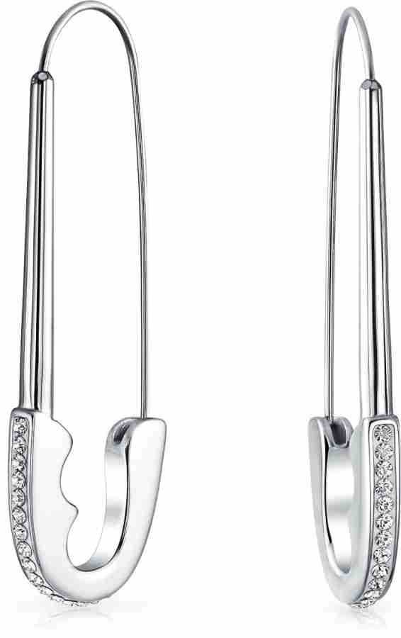 Surgical steel online earrings safe