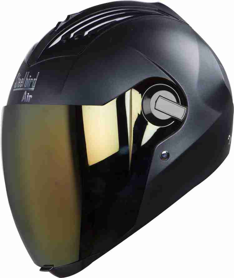 Black and 2025 gold bike helmet