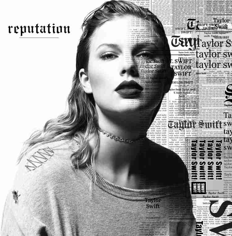 Reputation Taylor Swift Audio CD Standard Edition Price in India