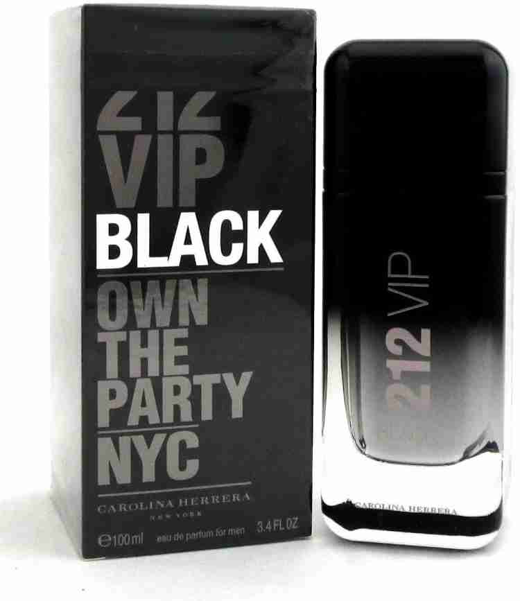 Carolina herrera cheap black 212 vip