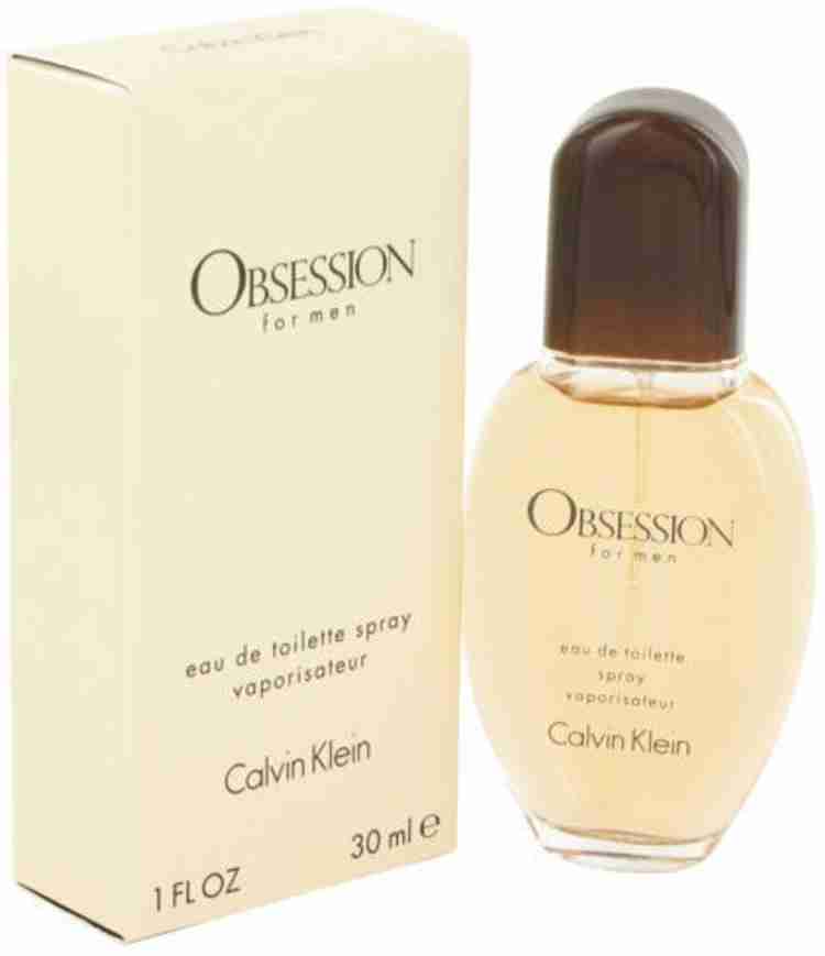 Obsession for men spray discount