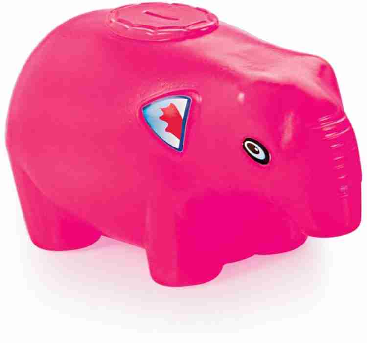 Aristo Plastic Elephant Money Bank Coin Bank Price in India Buy