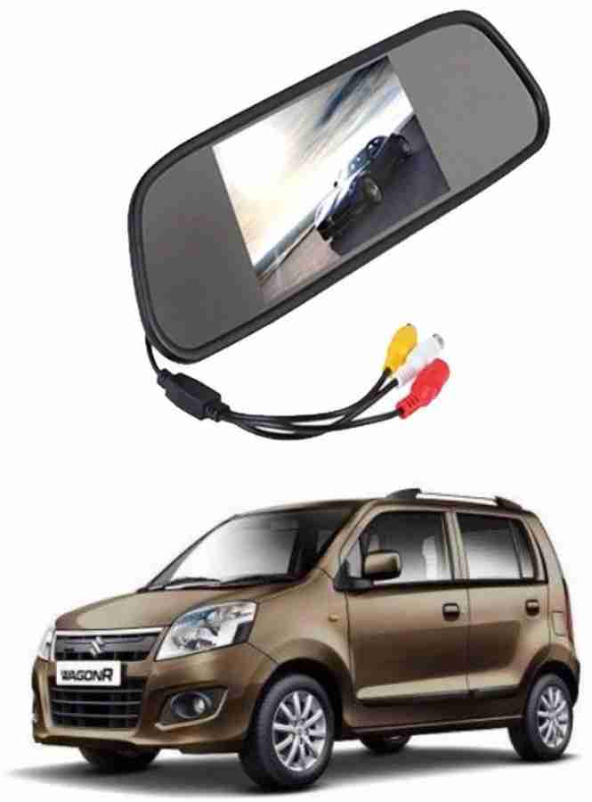 Day night rear view shop mirror wagon r