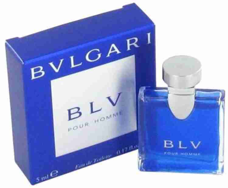 Buy BVLGARI BLV Eau de Toilette 5 ml Online In India Flipkart