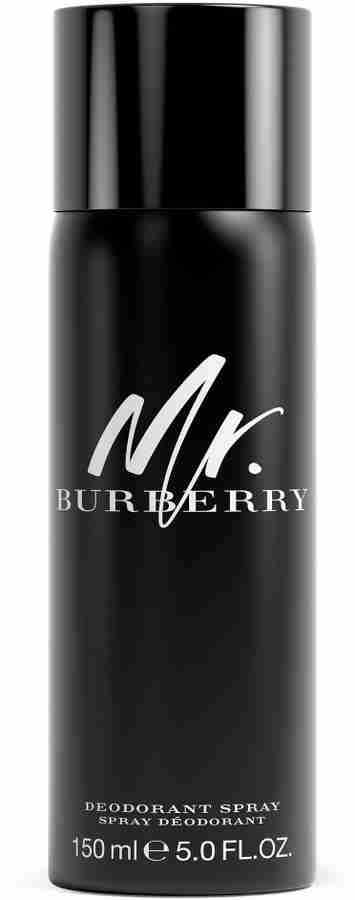 Burberry new arrivals deodorant spray