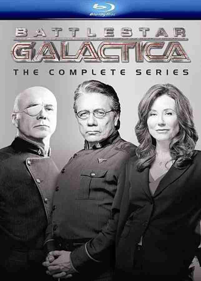 BATTLESTAR GALACTICA:COMPLETE SERIES Price in India - Buy 