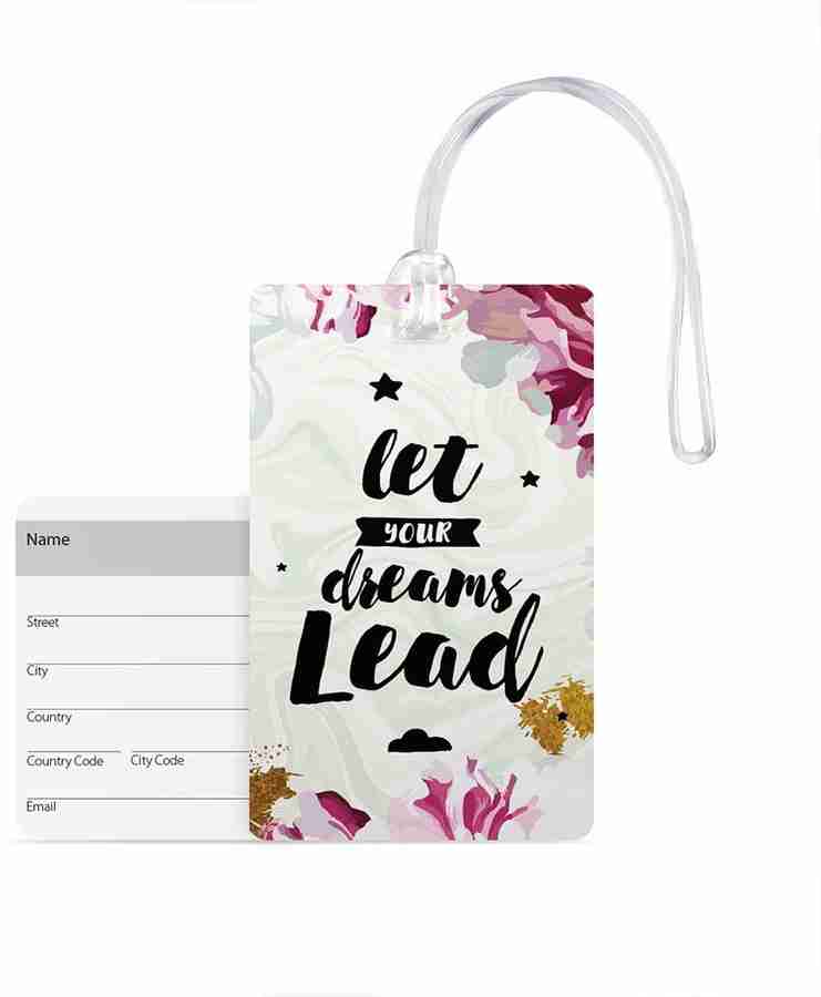 Bag hot sale tag price