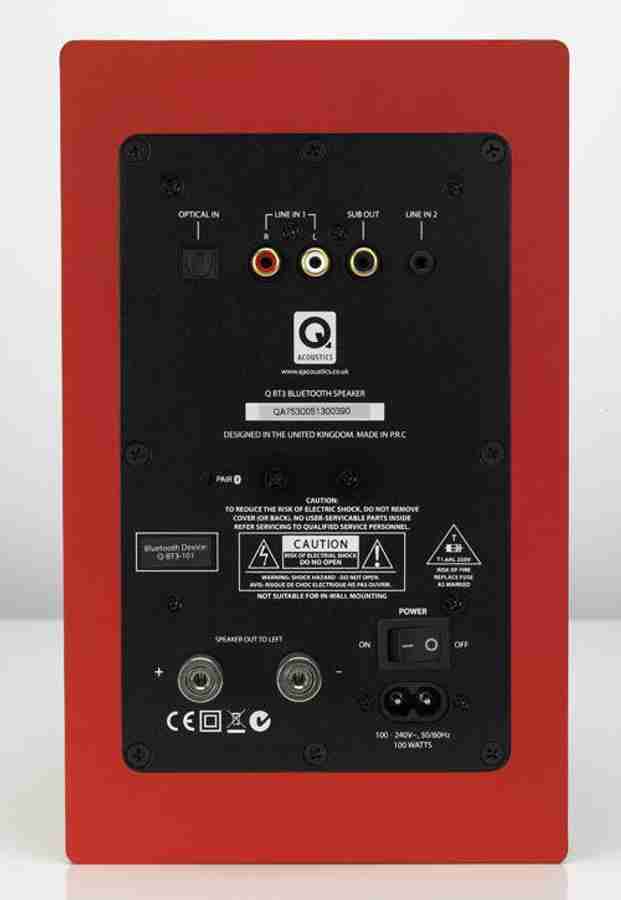 Q sales acoustics bt3