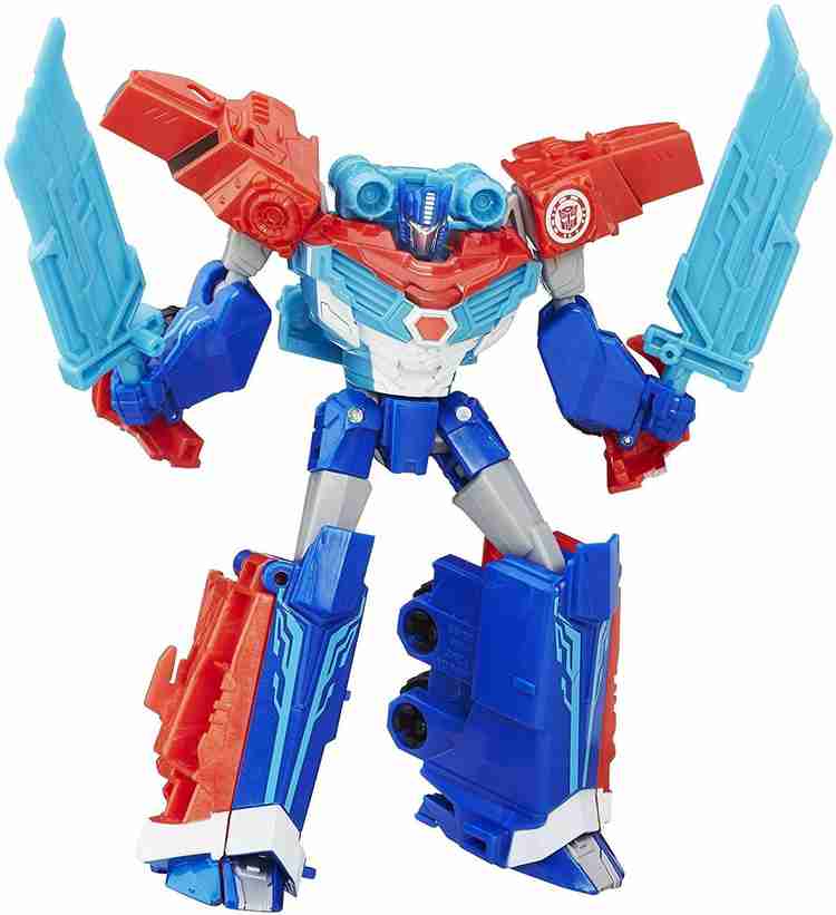 Transformers robots in disguise optimus prime combiner outlet