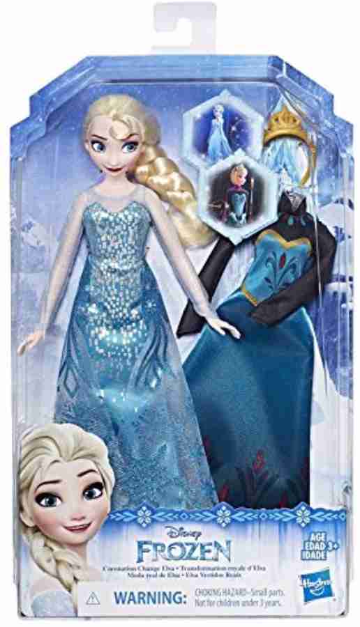 Disney frozen store coronation change elsa