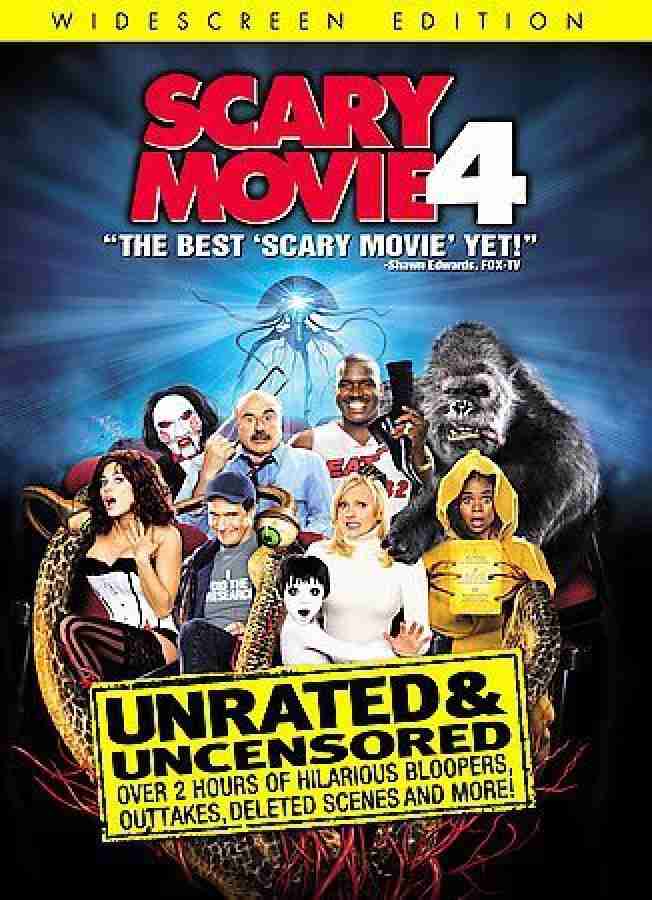 SCARY MOVIE 4 Price in India Buy SCARY MOVIE 4 online at