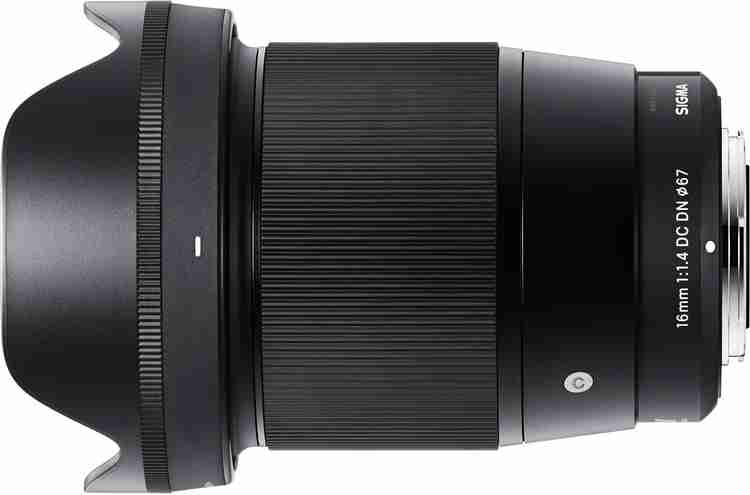 SIGMA 16mm F1.4 DC DN Contemporary Macro Prime Lens - SIGMA 