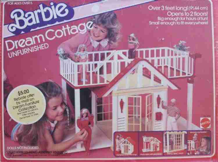 Barbie cottage house sales