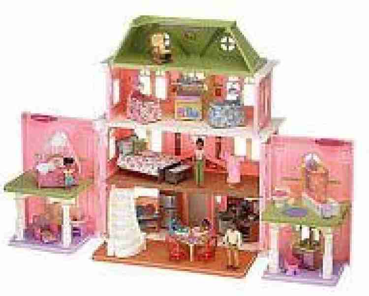 Fisher price hot sale large dollhouse