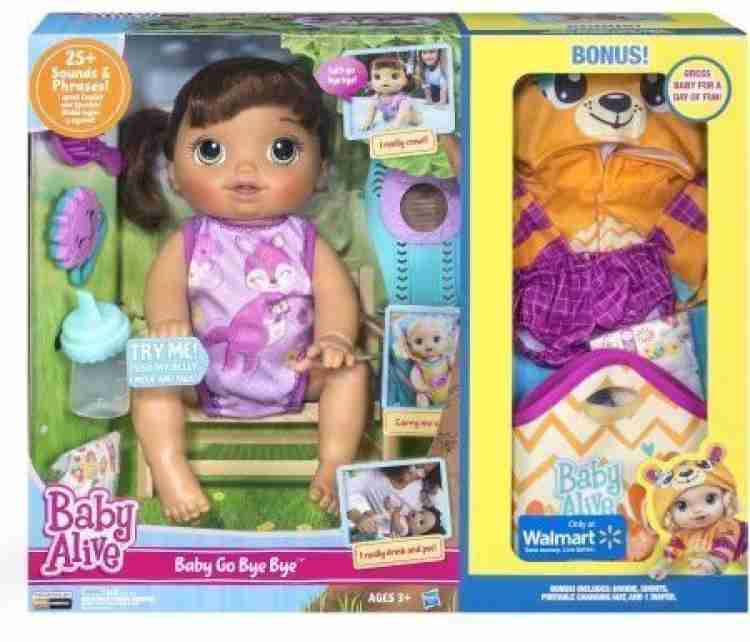 Baby alive baby go bye best sale bye bundle