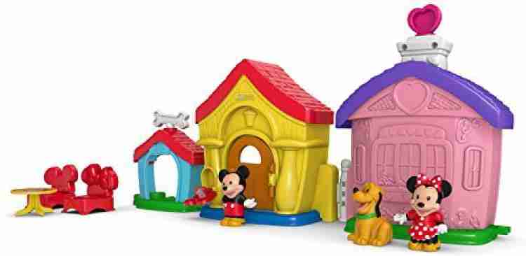 Minnie best sale doll house