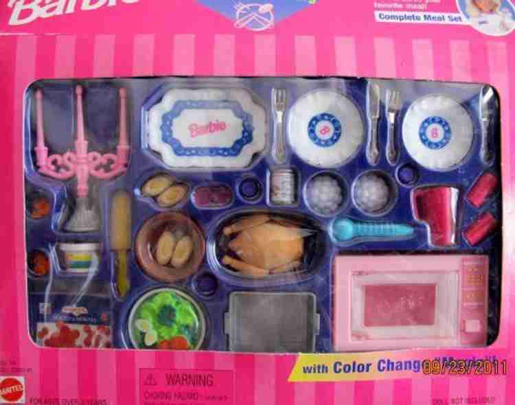 Barbie cooking magic outlet