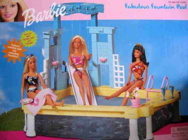 Barbie fabulous sales fountain pool