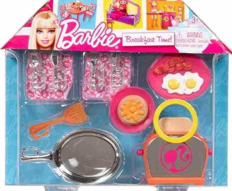 Barbie deals cooking accessories