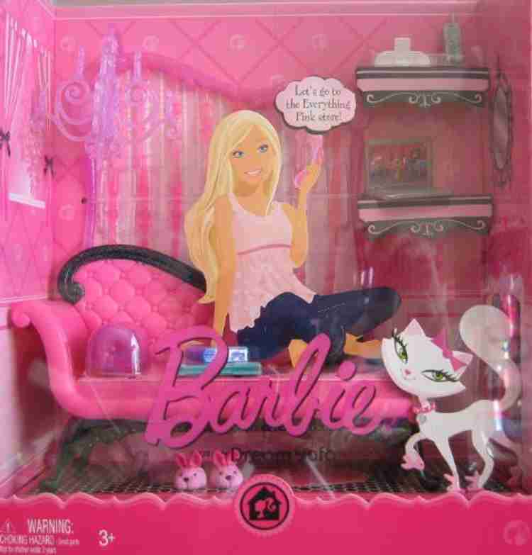 Barbie Pink Dream Sofa More For Barbie Doll House 2008 . Buy