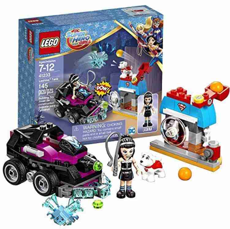 DC Super Hero Girls Lego Year 2017 Hero Series Set 41233