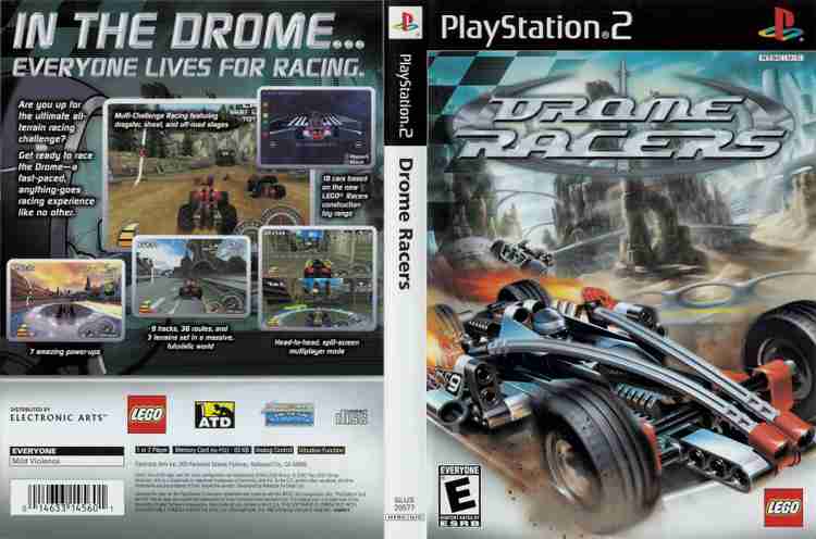 Drome racers ps2 2025