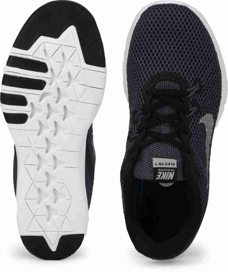 NIKE FLEX TRAINER 7 Training Gym Shoes For Women Buy Charcoal Color NIKE FLEX TRAINER 7 Training Gym Shoes For Women Online at Best Price Shop Online for