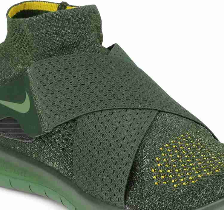 NIKE FREE RN MOTION FK 2017 Running Shoes For Men Buy SEQUOIA MEDIUM OLIVE BRIGHT CITRON VOLT Color NIKE FREE RN MOTION FK 2017 Running Shoes For Men Online at Best Price Shop