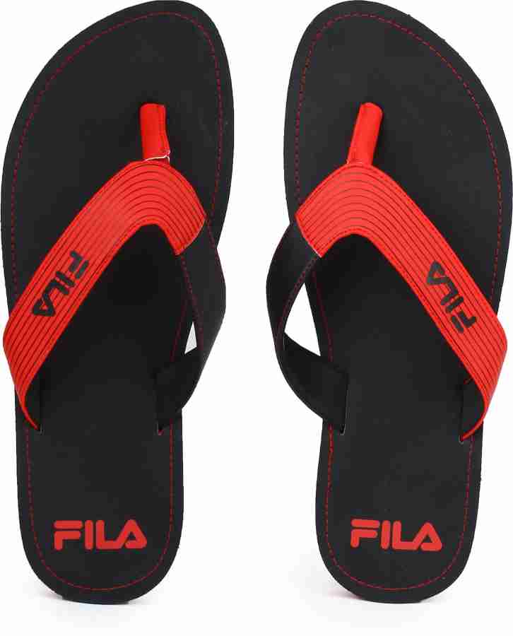 FILA Men SELECT FILA Slippers Buy BLK RD Color FILA Men SELECT FILA Slippers Online at Best Price Shop Online for Footwears in India Flipkart