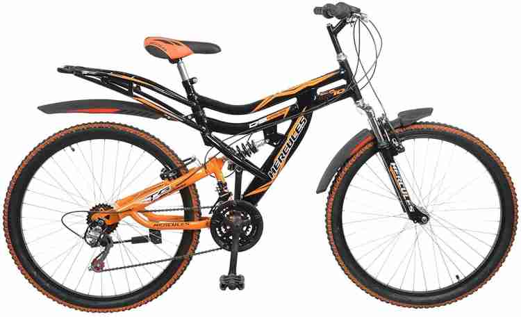 HERCULES Topgear CX70 Dual Suspension 18 Speed 26 T