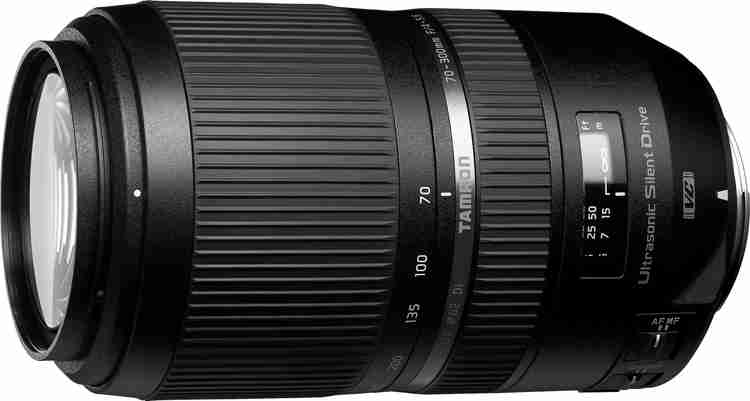 Tamron SP 70-300mm F/4-5.6 Di VC USD Telephoto Zoom Lens