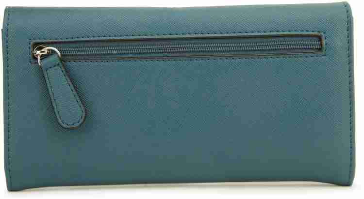 LAVIE Casual Blue Clutch TURQUOISE Price in India Flipkart