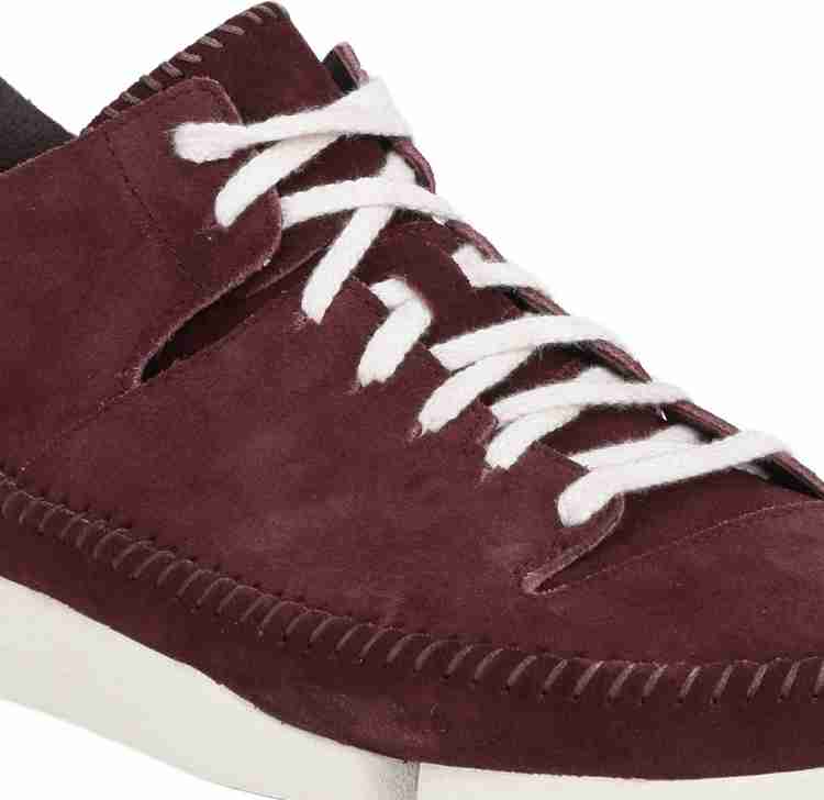 Clarks trigenic flex burgundy 2025