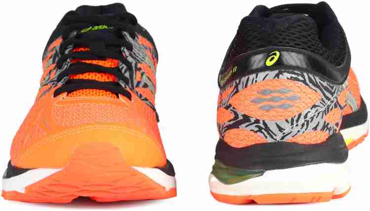 Asics GEL CUMULUS 17 L RUNNING For Men Buy HOT ORG YLW BLK