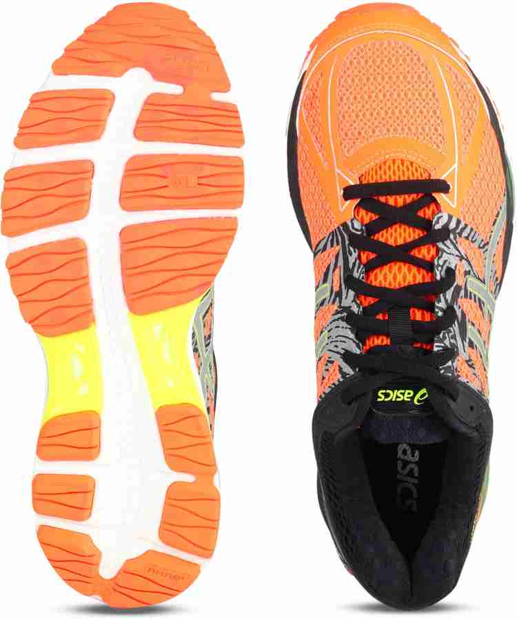 Asics GEL CUMULUS 17 L RUNNING For Men Buy HOT ORG YLW BLK
