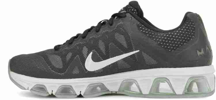 Air max sales tailwind black silver