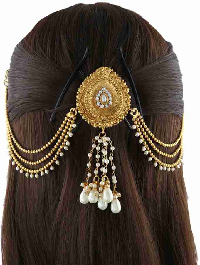 Hair on sale brooch online