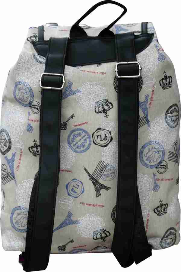 KEKEMI LTB075 20 L Backpack Multicolor 3 Price in India Flipkart