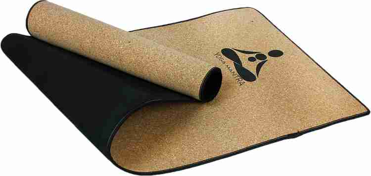STAG YOGA MANTRA NATURAL CORK Brown 3 mm Yoga Mat Buy STAG YOGA MANTRA NATURAL CORK Brown 3 mm Yoga Mat Online at Best Prices in India Fitness Flipkart