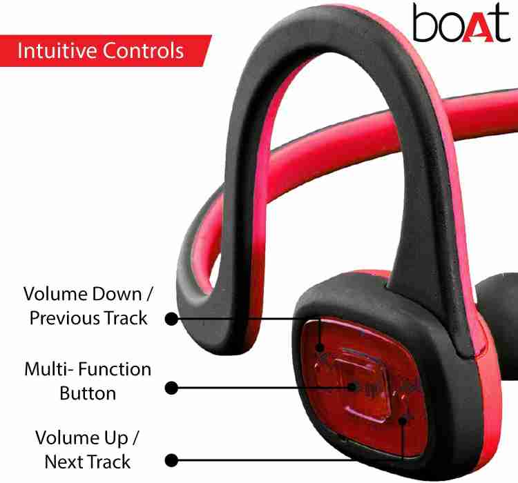 Boat sport sales bluetooth earphones