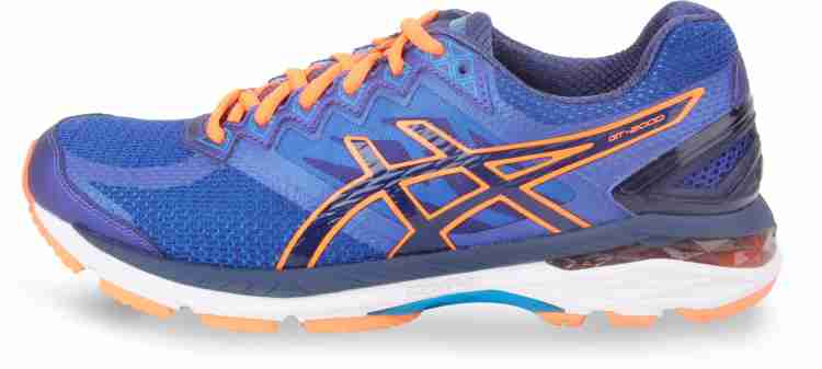 Asics GT 2000 NEW YORK Running Shoes For Men Buy DEEP BLUE NAVY Color Asics GT 2000 NEW YORK Running Shoes For Men Online at Best Price Shop Online for Footwears in India