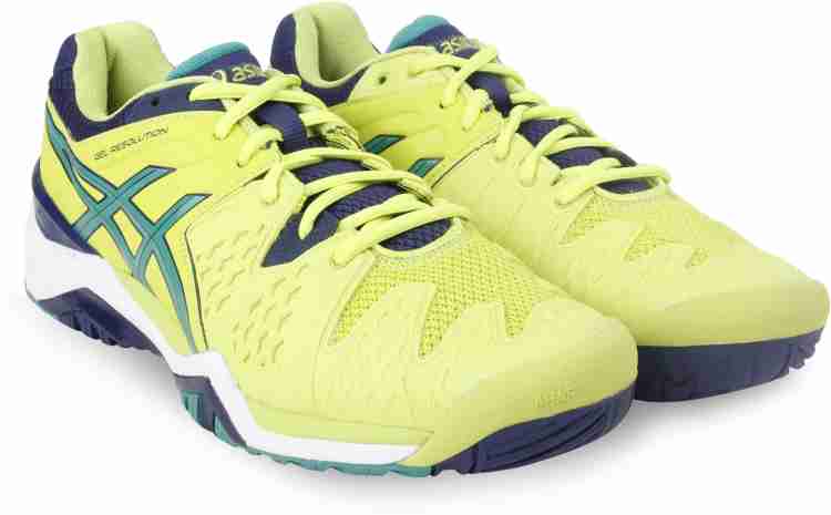 Asics gel shop resolution 6 2e