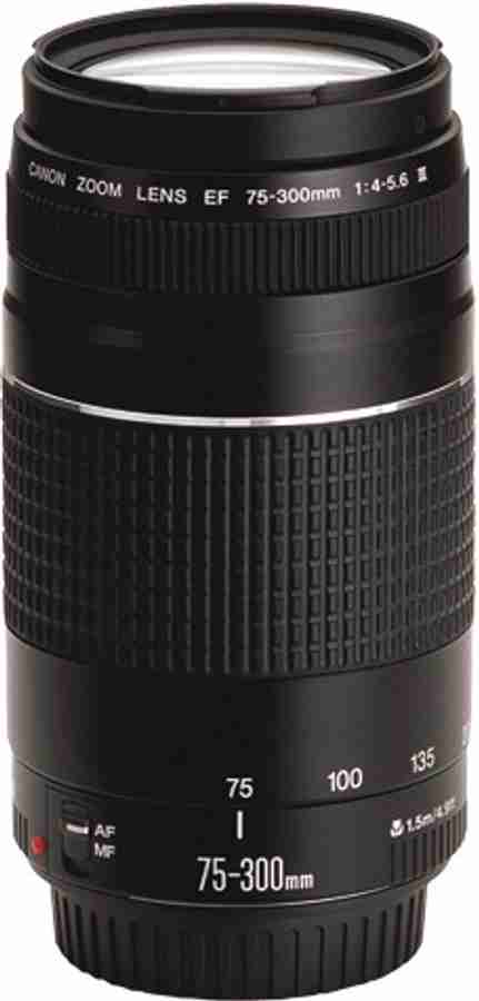 Canon EF 75-300mm f/4-5.6 iii Telephoto Zoom Lens - Canon  