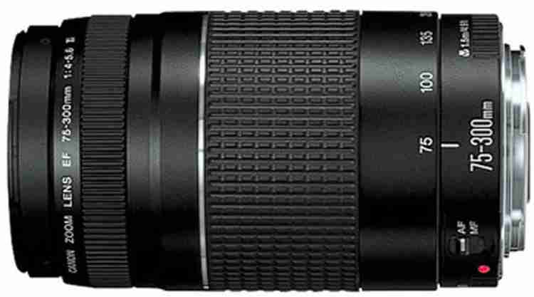 Canon EF 75-300mm f/4-5.6 iii Telephoto Zoom Lens - Canon
