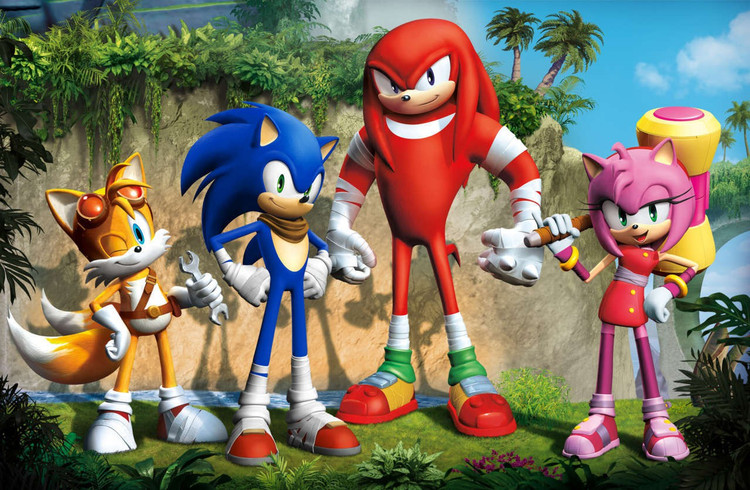 Sonic Boom Amyrose En Alta Definición Amy Rose Vs Metal Sonic Fight