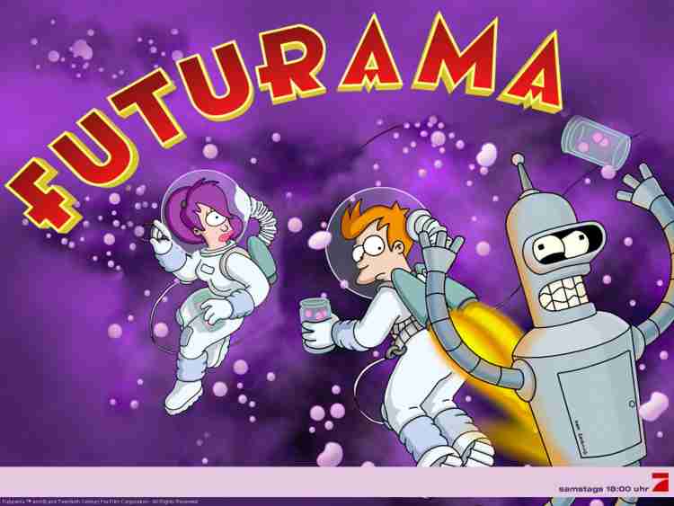 Futurama season 1 on sale hd